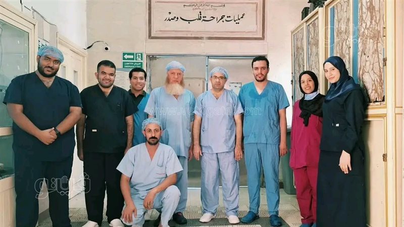 يزن 3 كيلو، استئصال ورم ضخم من التجويف الصدري لطفلة عمرها 6 سنوات بجامعة الزقازيق