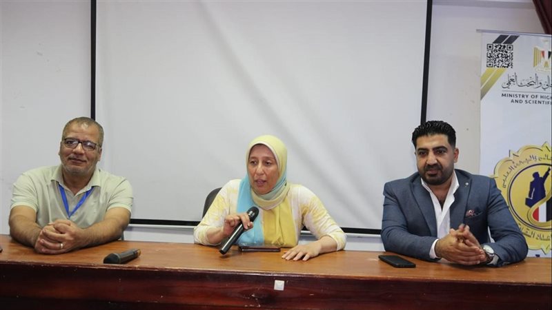 استعدادات مكثفة لاستقبال وفود مهرجان طرب بجامعة السويس