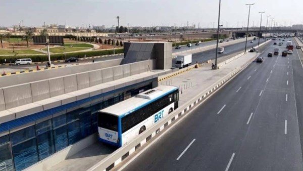 افتتاح المرحلة 2 للأتوبيس الترددى السريع بطول 40 كم على الدائرى خلال أيام
