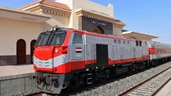السكة الحديد تقدم خدمة متميزة بشمال سيناء على خط القنطرة شرق – بئر العبد