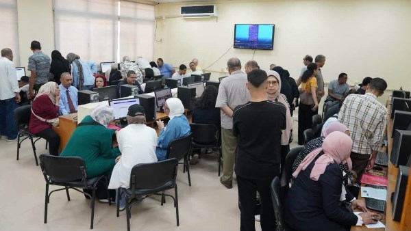 جامعة عين شمس تواصل استقبالها لطلاب المرحلة الأولى من تنسيق 2026 لتسجيل رغباتهم
