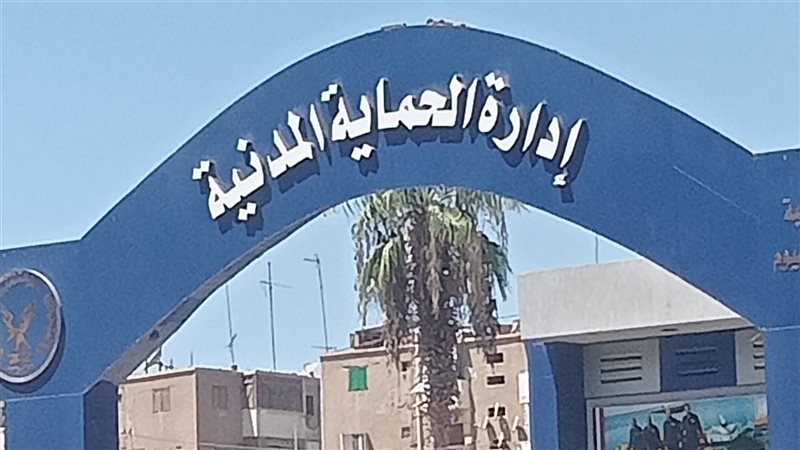 الحماية المدنية بالفيوم تتمكن من إخماد حريقين متفرقين بدون إصابات