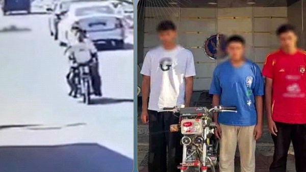 القبض على 3 أشخاص صدما فتاة بدراجاتهم النارية الغربية