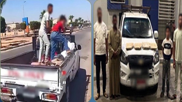 بسبب تلف بالكاوتش.. القبض على المتهمين بسرقة بلاط رصيف فى العاشر من رمضان