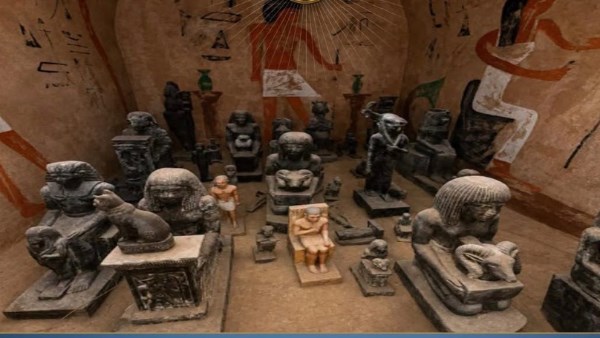 الداخلية تحبط محاولة تهريب مخدرات وآثار في الجيزة| تفاصيل بالصور