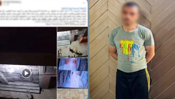 القبض على عاطل تعدى على منزل جاره بسبب خلافات بينهما في الغربية