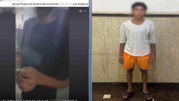 القبض على بلطجى هدد جاره في الإسكندرية