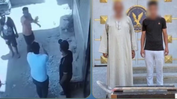 بسبب كاميرات مراقبة.. القبض على المتهم بالتعدي على جيرانه في سوهاج