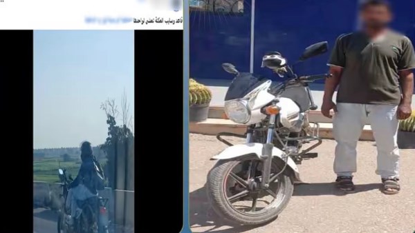 القبض على شخص استعرض بدراجته النارية بالشرقية