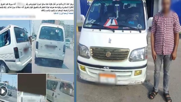 عرض حياة المواطنين للخطر.. القبض على سائق ميكروباص بالشرقية
