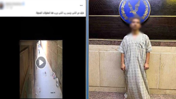 القبض على المتهم بالتعدي على كلب بالضرب بالجيزة
