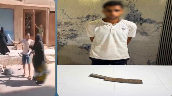 القبض على بلطجي روع المواطنين بمطروح