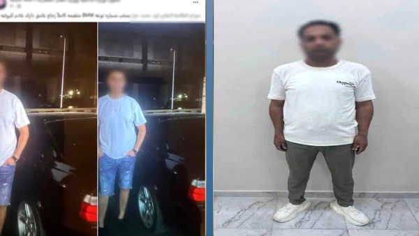 الداخلية تكشف حقيقة امتلاك ضابط لسيارة بها حاجب رؤية ببورسعيد
