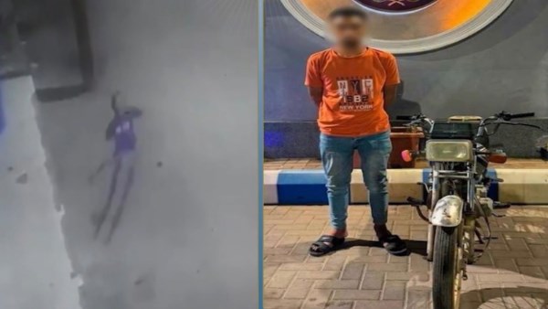 القبض على شخص صدم طفل بدراجته النارية بسوهاج