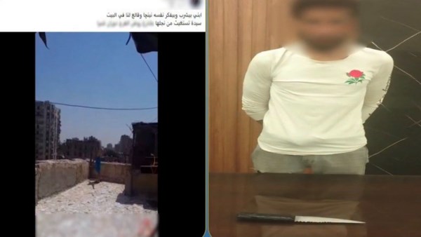 يتعاطى المخدرات.. القبض على عاطل هدد والدته وشقيقاته بسلاح أبيض بالقاهرة