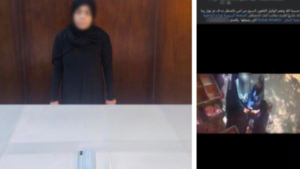 القبض على سيدة سرقت هاتف أخرى بالقاهرة
