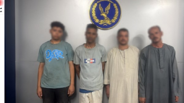 الداخلية تكشف تفاصيل الفيديو المثير.. القبض على المتهمين بـ ذبـ ح 9 حمير بسوهاج