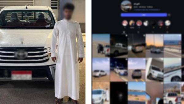 القبض على شخص استعرض بسيارته بجنوب سيناء