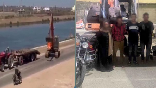 خلافات على بيع منزل .. الداخلية تكشف تفاصيل محاولة هدم سائق حفار بلكونة بالشرقية