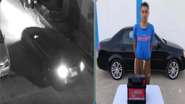 القبض على المتهم بسرقة سيارة بالبحيرة