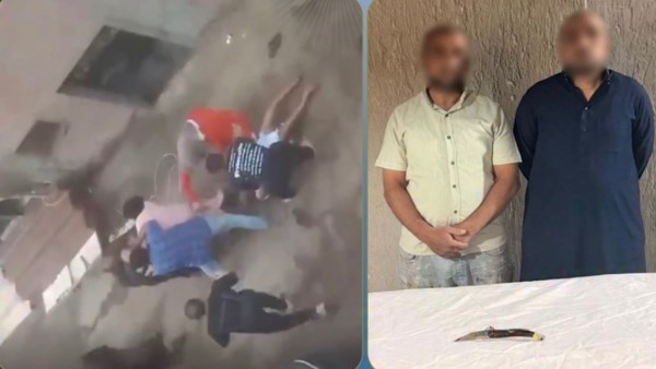 خلافات عائلية .. القبض على المتهمين بضرب رجل وزوجته بالمنوفية