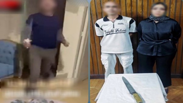 القبض على عاطل تعدى على زوجته بسلاح أبيض بالإسكندرية