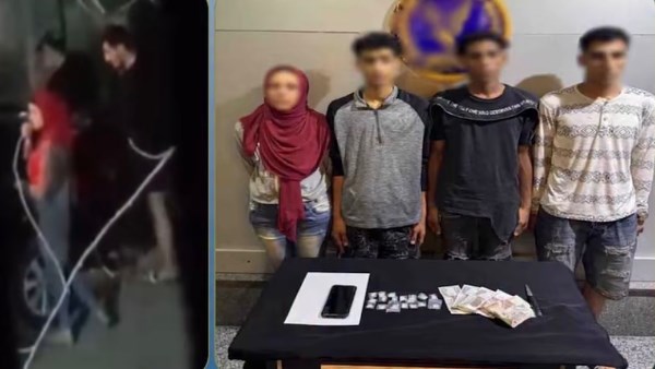 القبض على 3 أشخاص وفتاة يروجون المخدرات بالإسكندرية