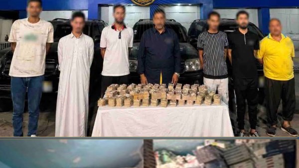 ضبط تشكيل عصابي بحوزته أكثر من نصف مليون عبوة سجائر مهربة في القاهرة