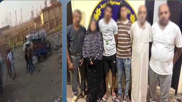 بسبب خلافات الجيزة.. القبض على طرفي مشاجرة بالقليوبية