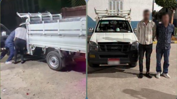 بسبب علاقة عاطفية مع سيدة .. القبض على المتهمين باختطاف شخص في البحيرة