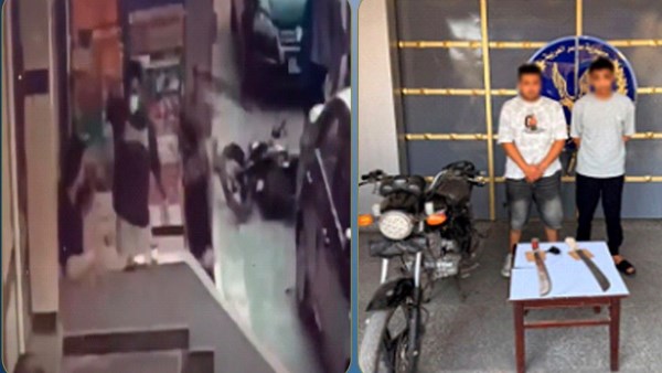 راكبين موتوسيكل.. القبض على المتهمين بالتعد.ي على شخص بسلا.ح أبيض بالإسماعيلية