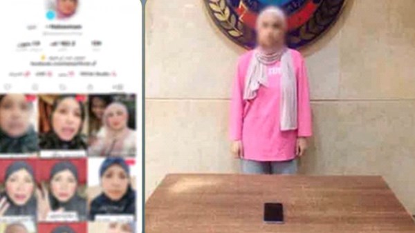 القبض على صانعة محتوى نشرت فيديوهات تروج لعدم اكتفاء المرأة برجل واحد