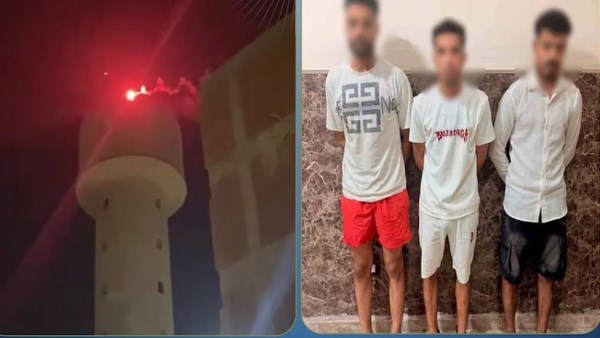 عيد ميلاد.. ضبط المتهمين بإشعال ألعاب نارية أعلى محطة مياه بالقليوبية
