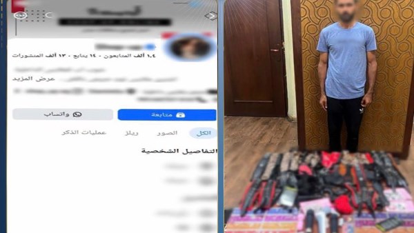 القبض على أدمن صفحة لبيع أدوات تستخدم فى الأعمال المنافية للآداب