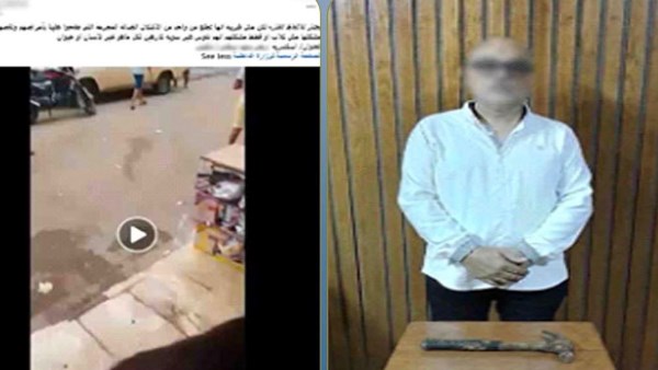 متأكليش كلاب تاني | تدخل أمني في فيديو صادم بـ ضرب الحديد بالإسكندرية