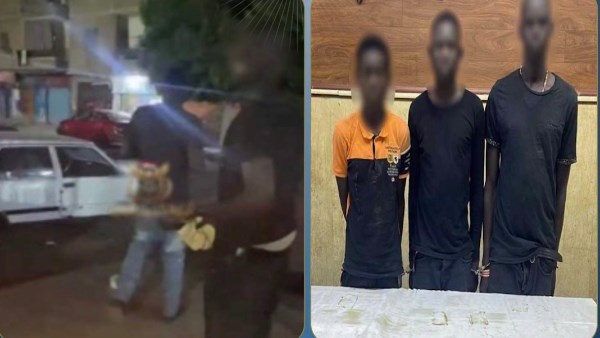 كانوا سكرانين.. القبض على 3 أفارقة بعد شكوى مواطن بعين شمس