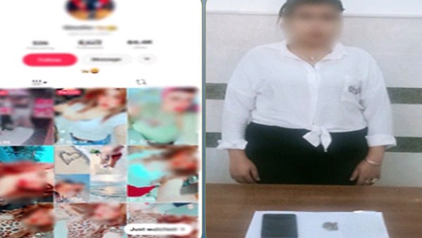 ضبط صانعة محتوى بالدقهلية لنشر فيديوهات خادشة ولحيازتها مخدر الهيدرو