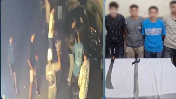 بسبب معاكسة فتاة.. مشاجرة بالأسلحة البيضاء بالإسكندرية