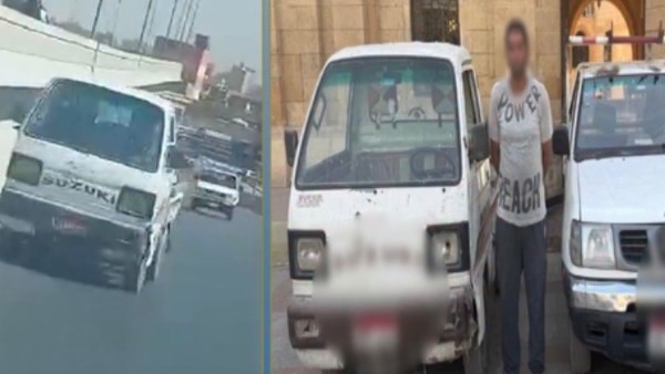 ماشيين عكس .. القبض على قائدي سيارتين بالقاهرة
