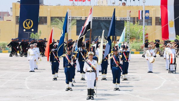 قطاع التدريب بالداخلية ينظم حفل تخرج الدفعة السادسة للخفراء النظاميين