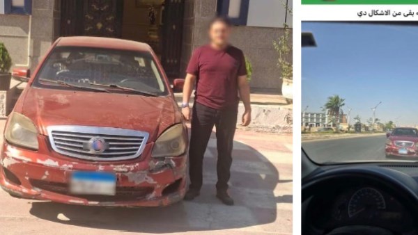 للسير عكس الاتجاه.. القبض على قائد سيارة بالفيوم