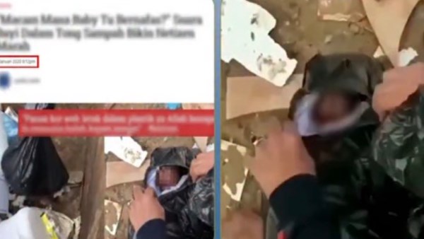قديم وفي دولة آسيوية.. الداخلية تكشف حقيقة فيديو العثور على طفــل في صندوق قمامة