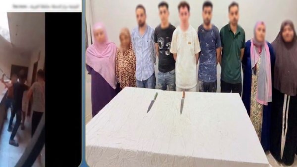 خلافات حول الميراث.. القبض على طرفى مشاجرة بالأسلحة البيضاء بالغربية