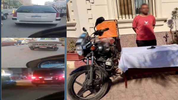 الداخلية تكشف حقيقة فيديو إدعى صاحبه محاولة سيارة شرطة تتبعه لإنهاء حياته بالقاهرة