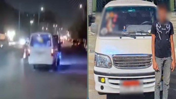 استعرض بسيارته.. القبض على سائق ميكروباص بالجيزة