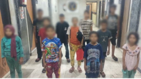 القبض على عصابة تستغل الأطفال في أعمال التسول بالقاهرة