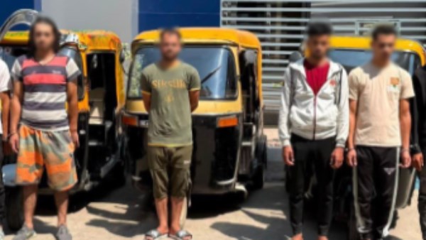 عرضوا حياة المواطنين للخطر.. القبض على قائدى 3 مركبات توكتوك
