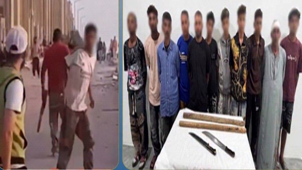بسبب المزاح.. القبض على طرفى مشاجرة مساكن عثمان بالقاهرة