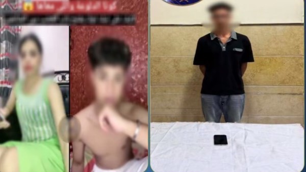 القبض على صانع محتوى نشر فيديوهات خادشة مع فتاة خارج البلاد