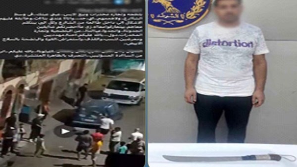 بحوزته سلاح أبيض.. القبض على بلطجي بالإسكندرية